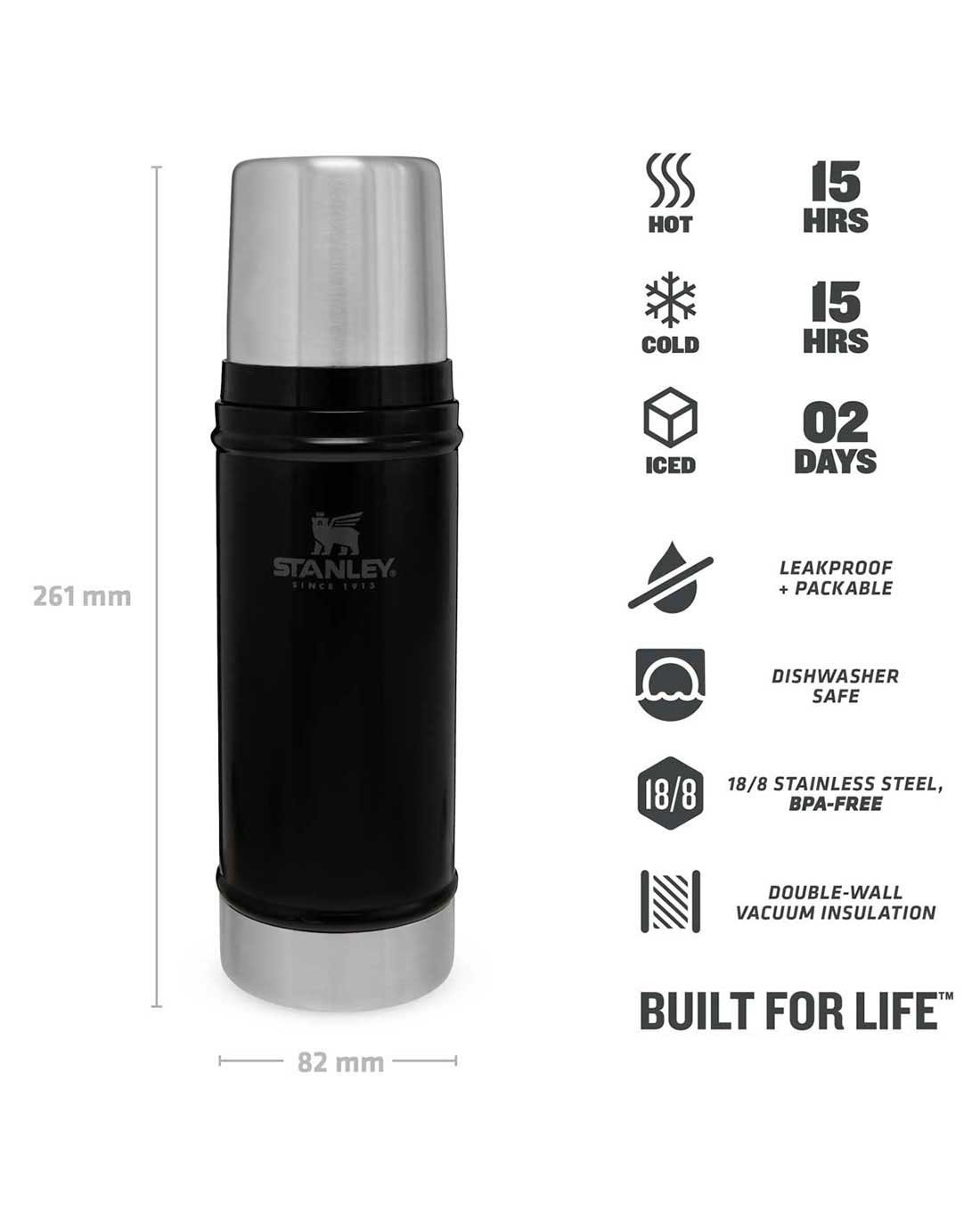 Stanley Matte black 470ml